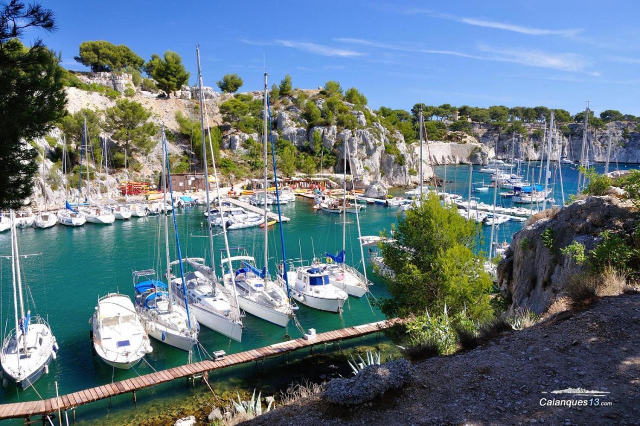 Villa Avec Jardin Au Calme A 7 Min De Cassis Roquefort-la-Bédoule Exteriér fotografie